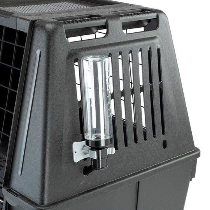 Автомобильная переноска для собак ATLAS CAR 100 SCENIC BLACK, 100 x 60 x h 66 cm