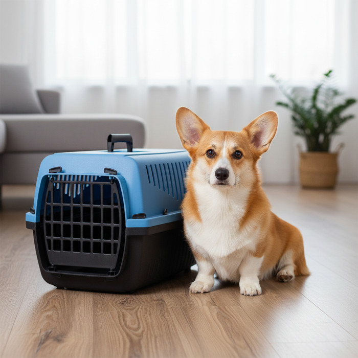 Переноска для собак и кошек FERPLAST CARRIER SKIPPER 3 (62 x 41 x h 38 cm)