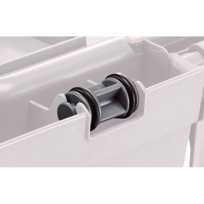 Складана клітка для собак з 2 або 3 отворами SUPERIOR 120 (118 x 77 x h 82,5 cm)