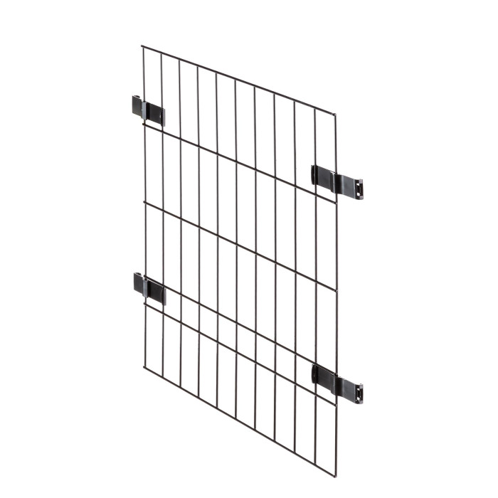 Складана клітка для собак з 2 або 3 отворами SUPERIOR 120 (118 x 77 x h 82,5 cm)