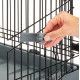 Складана клітка для собак з 2 або 3 отворами SUPERIOR 120 (118 x 77 x h 82,5 cm)