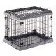 Сложная клетка для собак с 2 или 3 отверстиями SUPERIOR 75 ( 77 x 51 x h 55 cm)