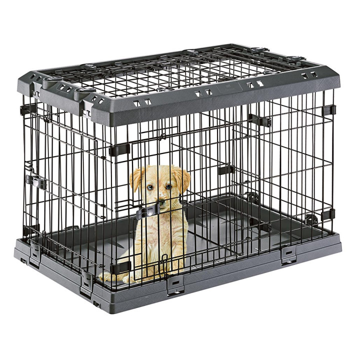 Сложная клетка для собак с 2 или 3 отверстиями SUPERIOR 75 ( 77 x 51 x h 55 cm)