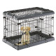 Сложная клетка для собак с 2 или 3 отверстиями SUPERIOR 75 ( 77 x 51 x h 55 cm)