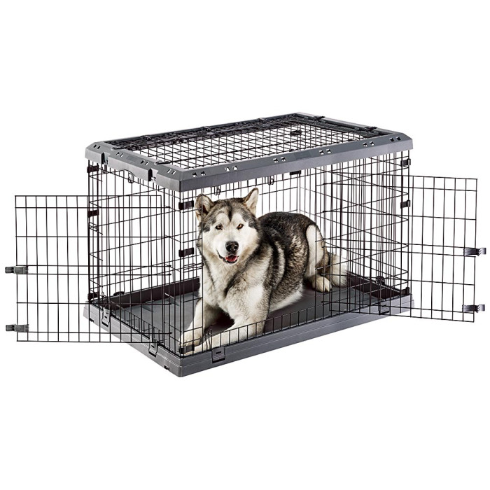 Сложная клетка для собак с 2 или 3 отверстиями SUPERIOR 105 (107 x 77 x h 73,5 cm)