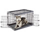 Сложная клетка для собак с 2 или 3 отверстиями SUPERIOR 105 (107 x 77 x h 73,5 cm)