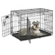 Складна клітка для собак DOG-INN 75, 77,4x48,5xh 54,6 cm