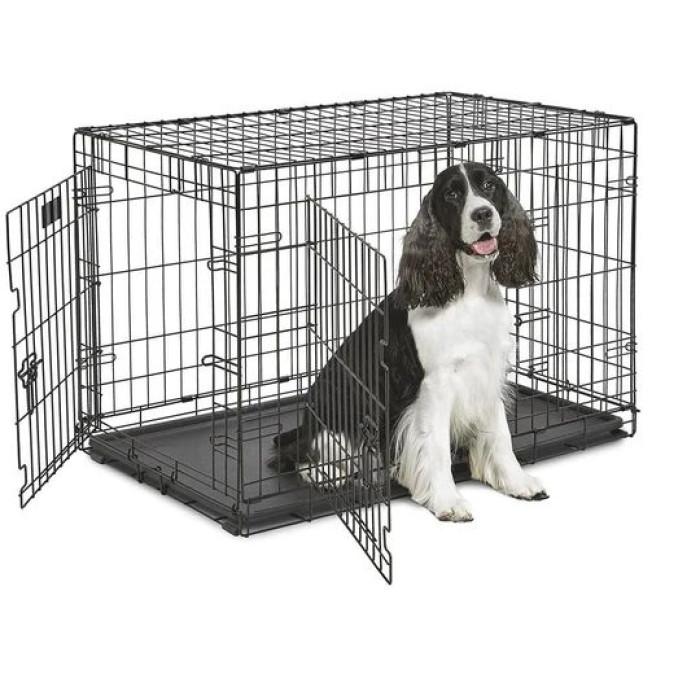 Складная клетка для собак DOG-INN 90, 92,7 x 58,1 x h 62,5 cm