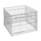 Загін для собак та цуценят CAGE PEN BLACK DOG TRAINING, 80x80xh 62 cm