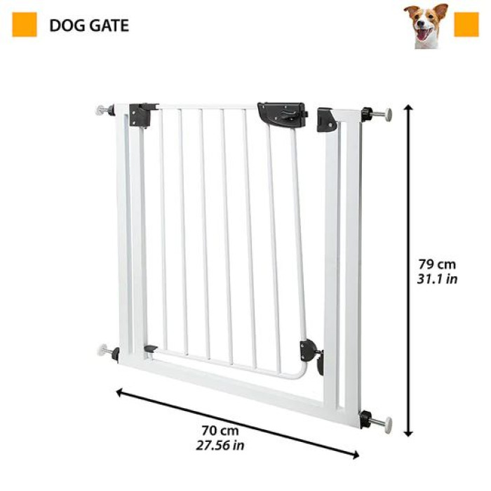 Дверцята-перегородка для собак DOG GATE 70xh 79 cm