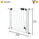 Дверцята-перегородка для собак DOG GATE 70xh 79 cm