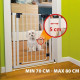 Дверцята-перегородка для собак DOG GATE 70xh 79 cm