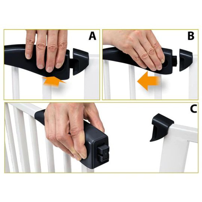 Дверка-перегородка для домашних питомцев PET GATE 73 x h 105 cm