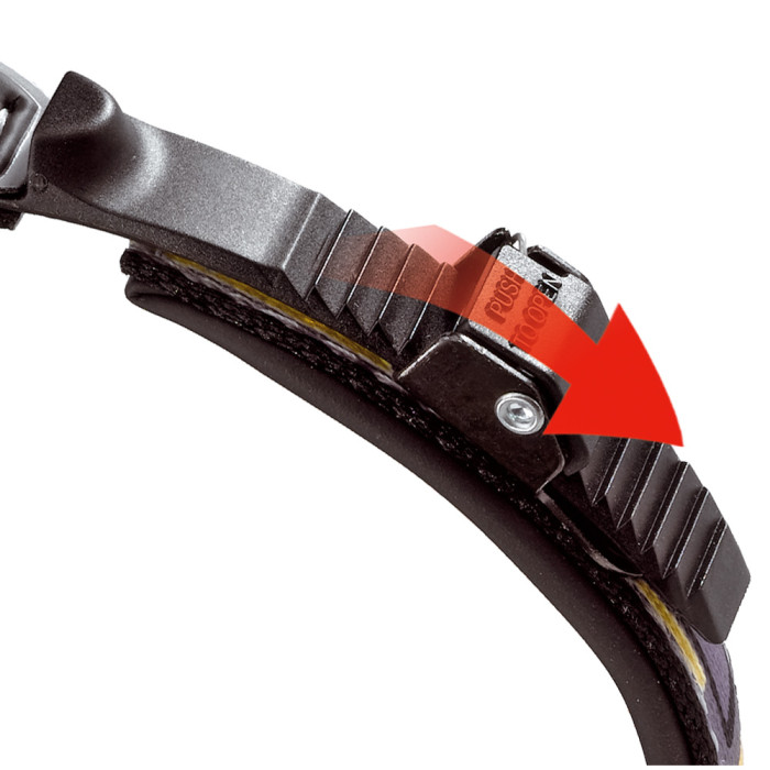 Регульована шлея з м'якою підкладкою ERGOCOMFORT P RED, S- А: 32-42 см, В: 46-56 см