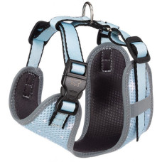 М'яка шлея для собак з дихаючого нейлону NIKITA P HARNESS PUPPY, S - A: 24-31 см, B: 30-41 см, 15 мм