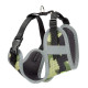 М'яка шлея для собак з дихаючого нейлону NIKITA P HARNESS GREEN/Military, M - A: 30-43 см, B: 38-55 см, 15 мм