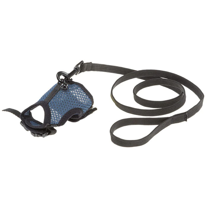 Шлейка для мелких животных JOGGING MEDIUM-HARNESS A: 12-16 cm B: 18-23 cm 10 mm