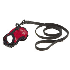Шлейка для мелких животных JOGGING SMALL-HARNESS A: 10-14 cm B: 13-17 cm 10 mm