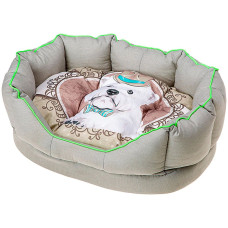 Лежанка для собак Ferplast FIORE 50 BEDDING SIR DOG 