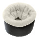 Мягкая лежака для кошек POUF 10 COTTON CAT Ferplast 45 х 45 х 35 см