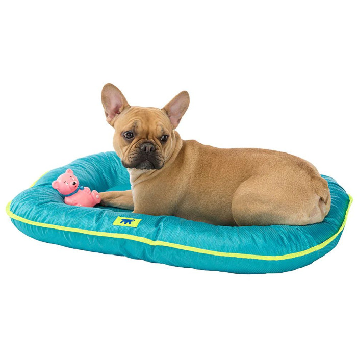 Мягкая подушка для собак с бортиками OSCAR 100 CUSHION BLUE Ferplast 100 x 70 x h 12 cm