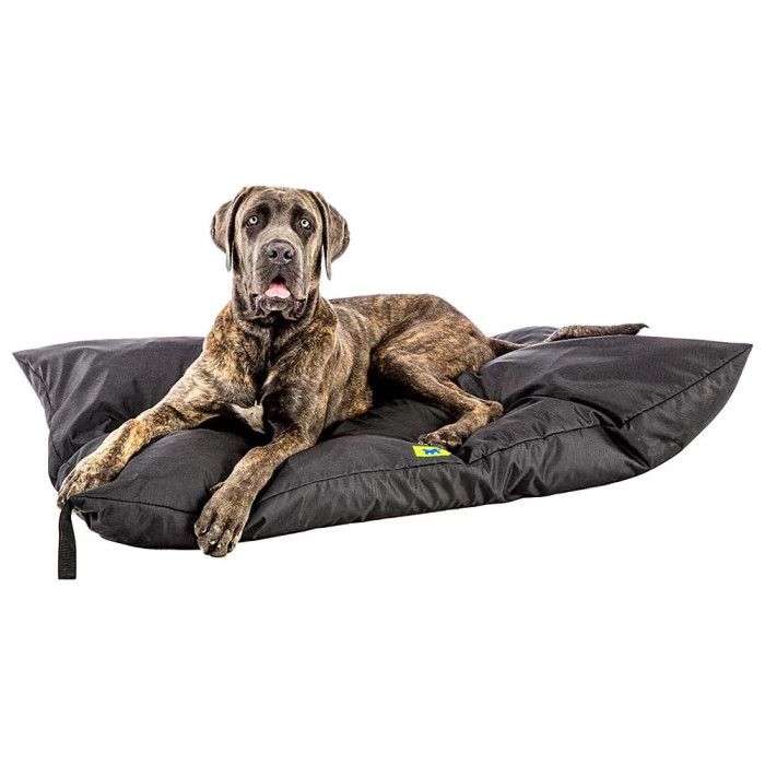 Матрас для собак OLYMPIC 115x80 CUSHION BLACK Ferplast со съемным чехлом