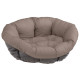 Подушка SPARE SOFA' 2 DOVE GREY для пластикового лежака Ferplast Siesta Deluxe 52 x 39 x h 21 cm