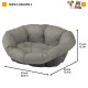 Подушка SPARE SOFA' 2 DOVE GREY для пластикового лежака Ferplast Siesta Deluxe 52 x 39 x h 21 cm