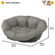 Подушка SPARE SOFA' 4 CITIES для пластикового лежака Ferplast Siesta Deluxe 64 x 48 x h 25 cm