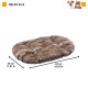 Подушка RELAX 45/2 CITIES BROWN Ferplast 43x30 cm