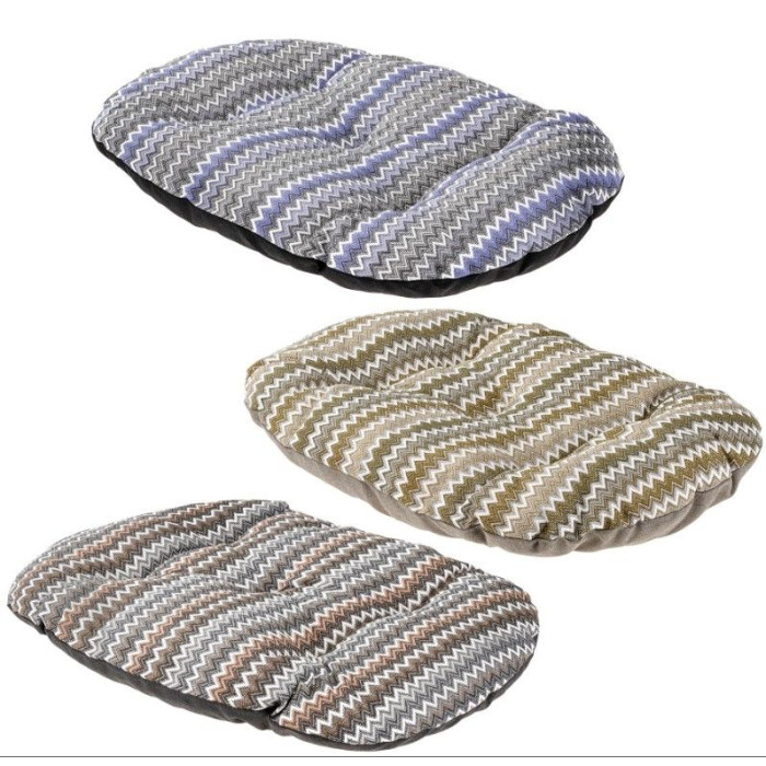 Подушка RELAX 89/10 ROMBUS PINK-BR-BL Ferplast 85 x 55 cm