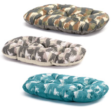 Подушка RELAX 45/2 ROMBUS PINK-BR-BLA Ferplast 43 x 30 cm