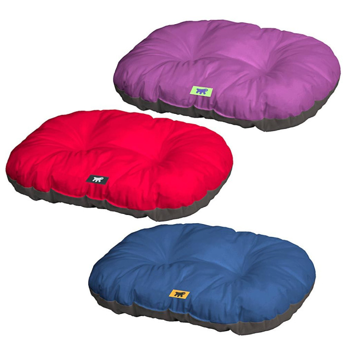 Подушка RELAX 78/8 RED-PURPLE-BLEU Ferplast 78 x 50 cm