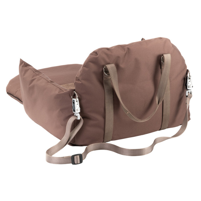 Сумка-переноска CRUISER для автомобиля, коричневая 52 x 46 x h 35 cm