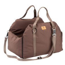 Сумка-переноска CRUISER для автомобиля, коричневая 52 x 46 x h 35 cm