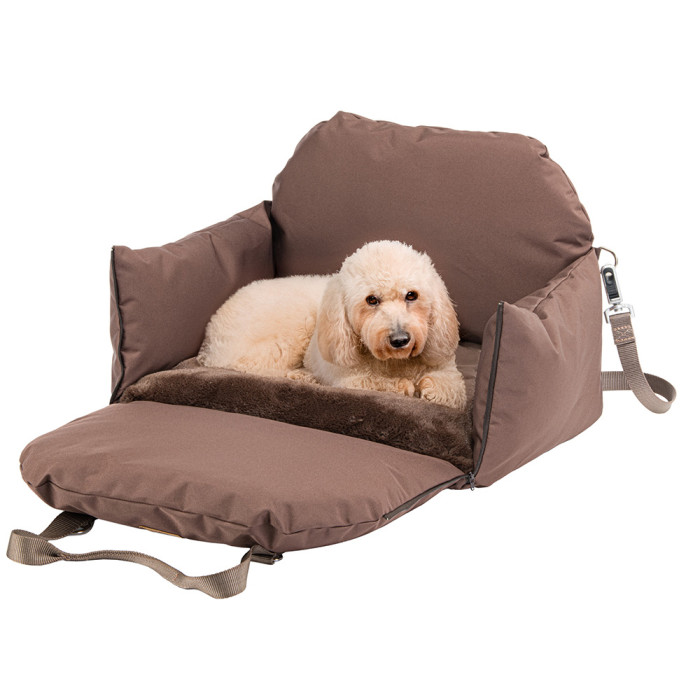 Сумка-переноска CRUISER для автомобиля, коричневая 52 x 46 x h 35 cm