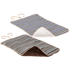 Коврик NANNA 85 FUR ROMBUS PINK-BROWN Ferplast 80 x 50 cm