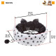 Лежак для кошек MUFFIN BEDDING Ferplast 55 x 52 x h 22 cm