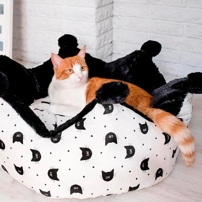 Лежак для кошек MIKADO BEDDING Ferplast 60 x 55 x h 30 cm