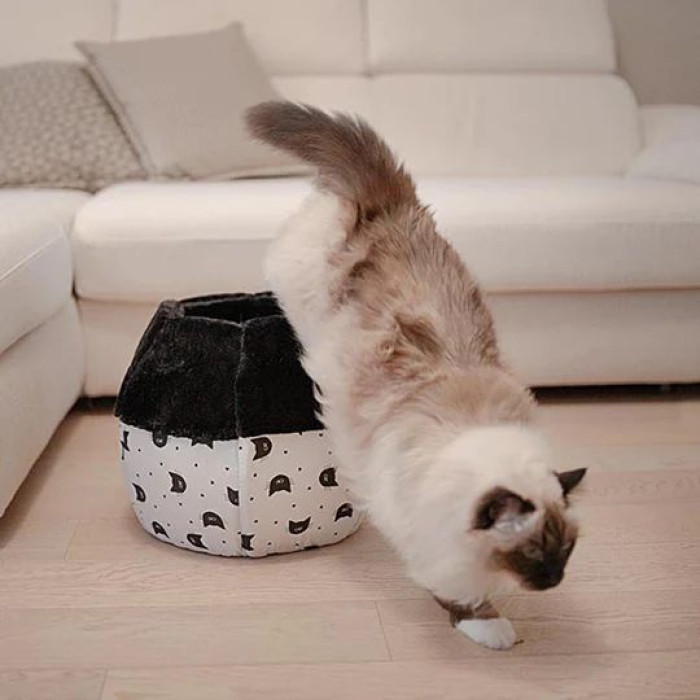 Лежанка для кішок MELLOW BEDDING Ferplast O 40x30 cm