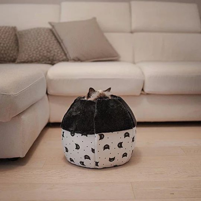 Лежанка для кішок MELLOW BEDDING Ferplast O 40x30 cm