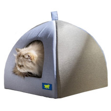 Домик для кошек и собак TIPI MEDIUM HOUSE LILAC-BLUE Ferplast 39 x 39 x h 36 cm