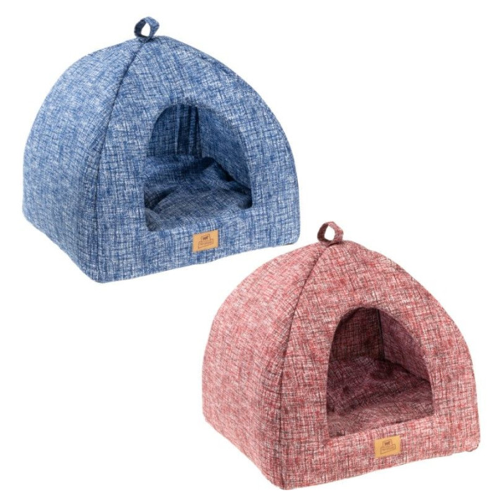 Домик для кошек и собак TIPI LARGE HOUSE GALLES GREE-R Ferplast 44 x 44 x h 38 cm