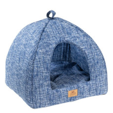 Будиночок для котів та собак TIPI LARGE HOUSE GALLES GREE-R Ferplast 44x44xh 38 cm