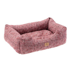 Лежак для кошек и собак COCCOLO 50 BLUE-WOOL PIN Ferplast 55 x 45 x h 20 cm