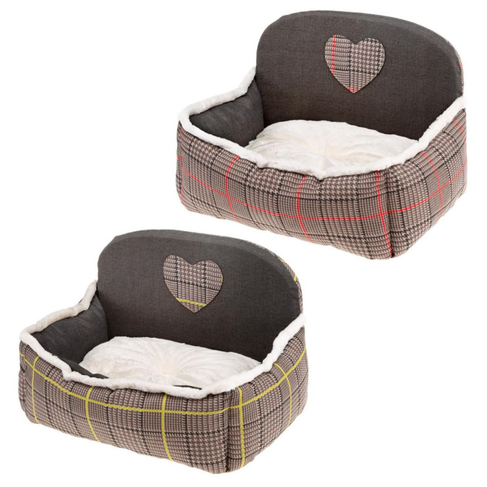 Лежак для собак и кошек ANGEL BEDDING Ferplast 60 x 40 x h 35 cm