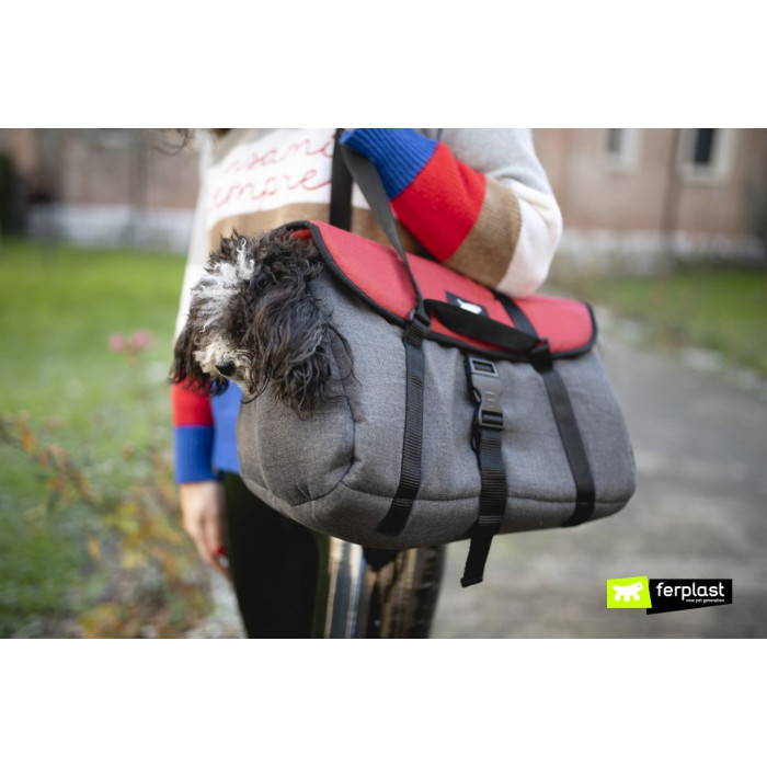 Сумка-переноска MILU 40 BAG CAMOUFL-DOT.PURP Ferplast 42x25xh 25 cm