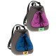 Рюкзак-переноска TRIP 2 RUCKSACK PURPLE-BLUE Ferplast 30x20xh 33 cm