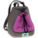 Рюкзак-переноска TRIP 2 RUCKSACK PURPLE-BLUE Ferplast 30x20xh 33 cm