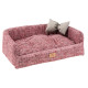 Софа для кошек и собак HARRIS WOOF 50 BEDDING Ferplast 50 x 35 x h 15 cm